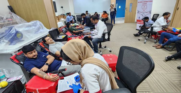 Blood Donation Camp - March 2025